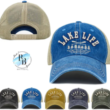 READY TO SHIP| Lake Life Baseball Hat