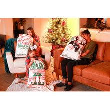 Christmas Santa Sacks - Personalized