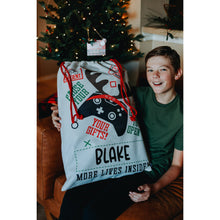 Christmas Santa Sacks - Personalized