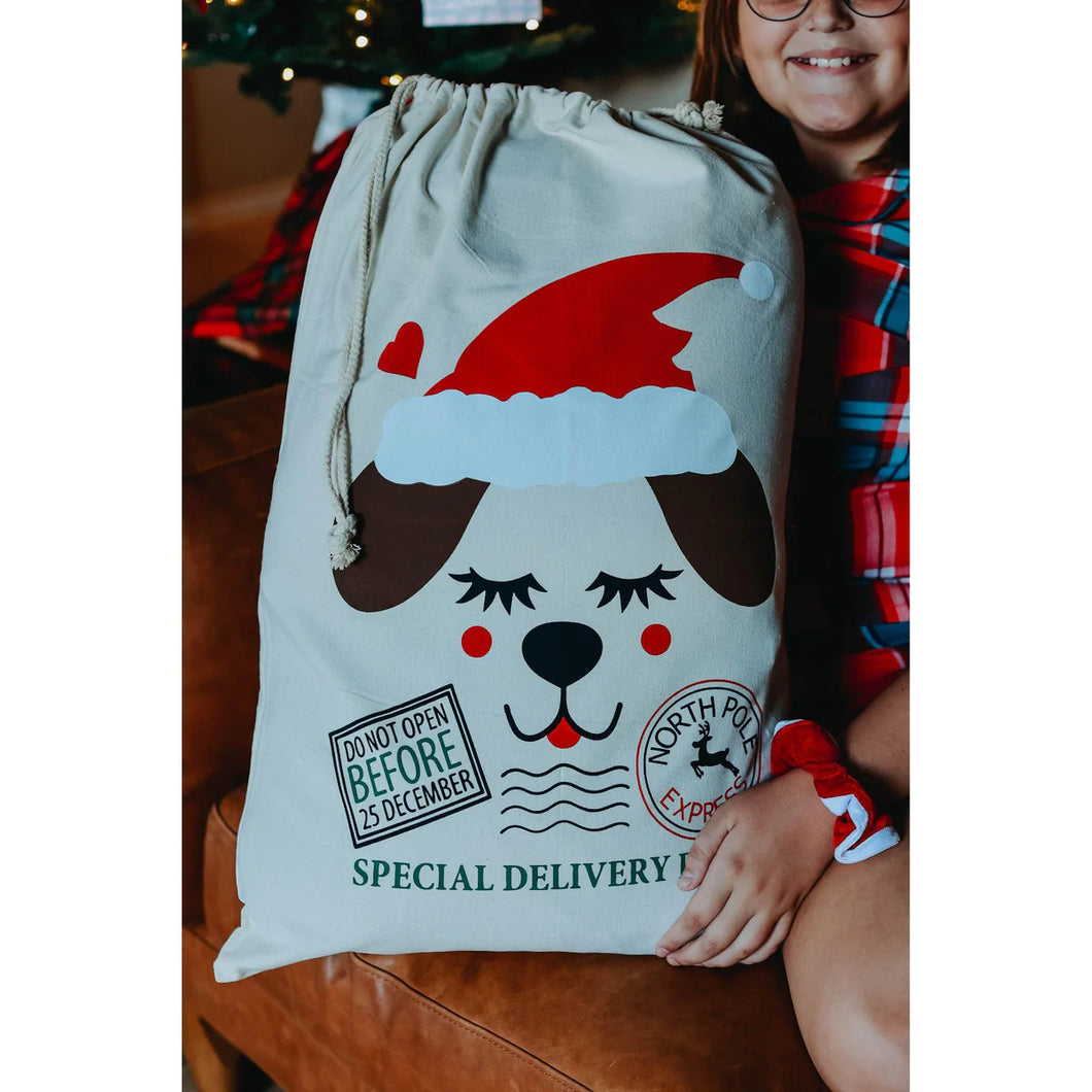 Christmas Santa Sacks - Personalized