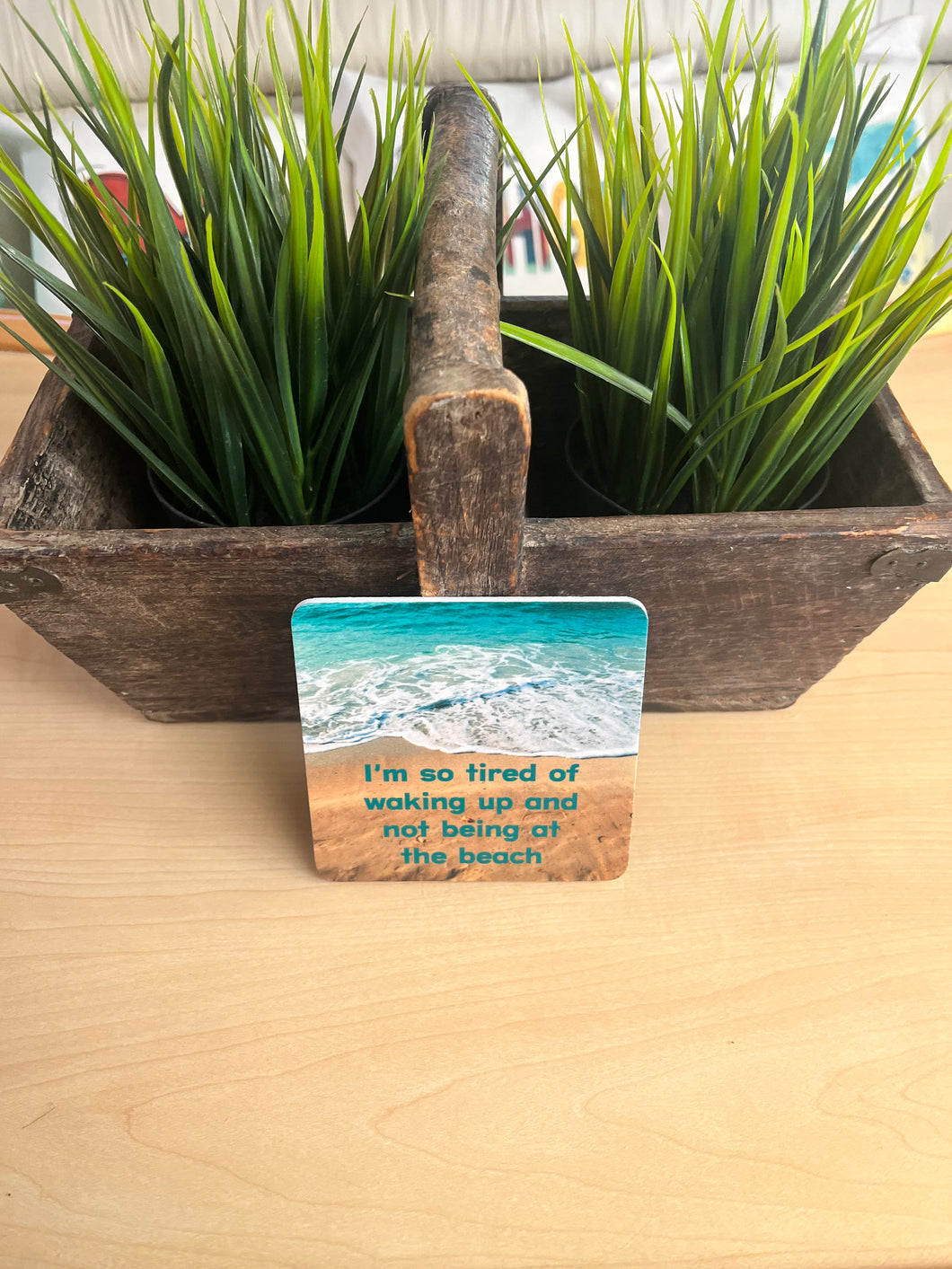 COASTER: Tired of waking up