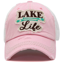 READY TO SHIP| Lake Life Baseball Hat