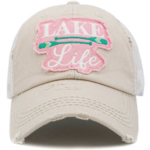 READY TO SHIP| Lake Life Baseball Hat