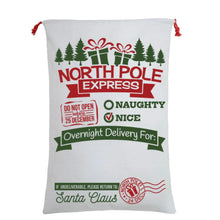 Christmas Santa Sacks - Personalized