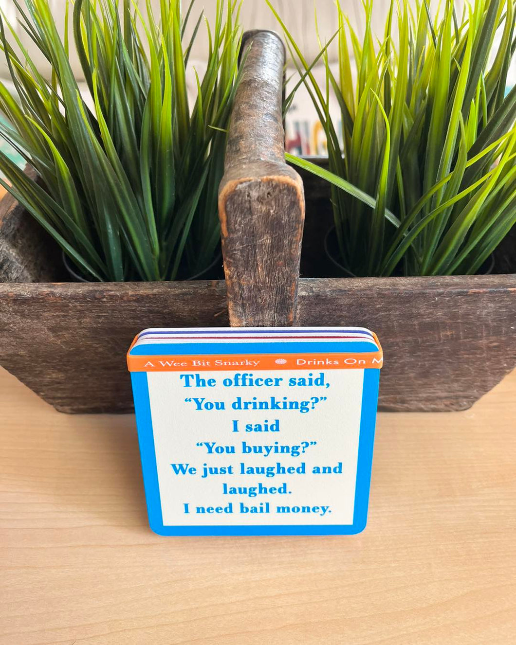 COASTER: You Drinking?