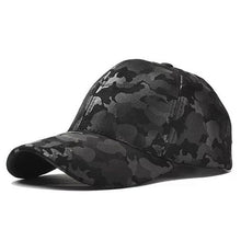 Suede Camo Adjustable Baseball Hat Unisex