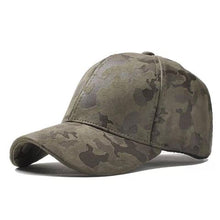Suede Camo Adjustable Baseball Hat Unisex