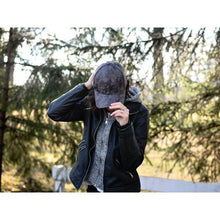 Suede Camo Adjustable Baseball Hat Unisex