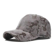 Suede Camo Adjustable Baseball Hat Unisex