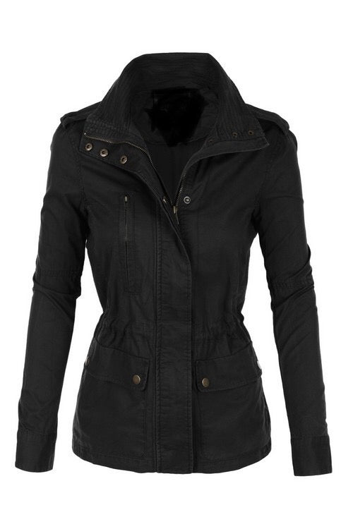 Spring Lightweight Utility Jacket