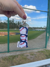Baseballs with Navy LippyClip®