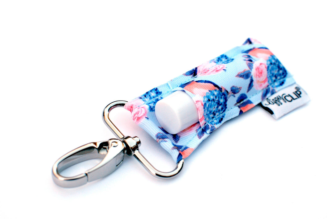 LippyClip® Blue Bird Floral