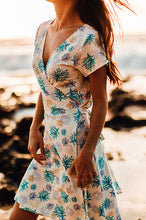 Akela Wrap Dress Handmade in Hawaii