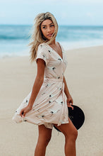 Akela Wrap Dress Handmade in Hawaii