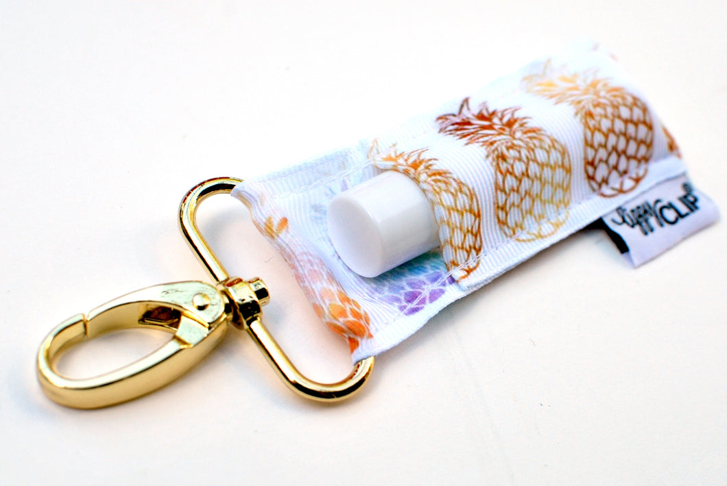 LippyClip® Gold Pineapples