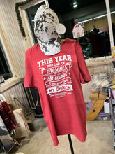 Instead Of Presents, Giving My Opinion