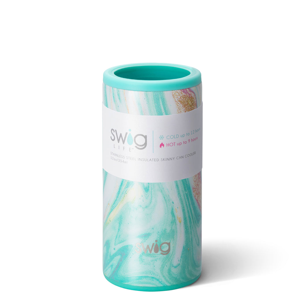 Swig® Wanderlust Skinny Can Cooler (12oz)