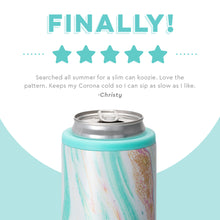 Swig® Wanderlust Skinny Can Cooler (12oz)