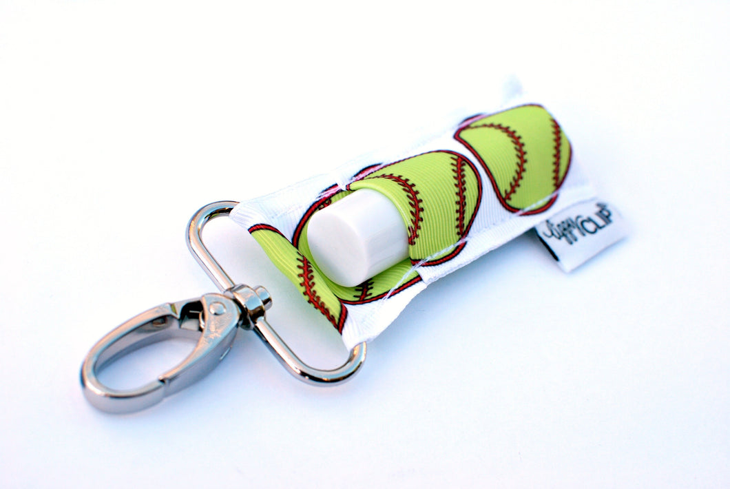 LippyClip® Softballs - Neon Green