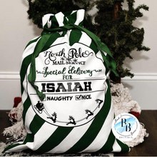 Christmas Santa Sacks - Personalized