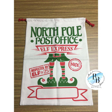 Christmas Santa Sacks - Personalized