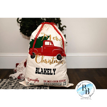 Christmas Santa Sacks - Personalized