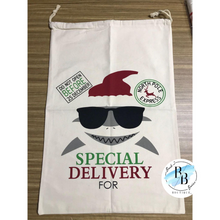Christmas Santa Sacks - Personalized