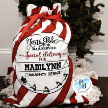 Christmas Santa Sacks - Personalized