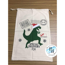 Christmas Santa Sacks - Personalized