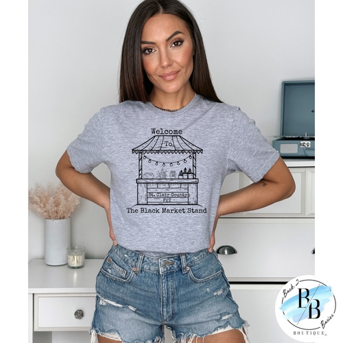 PREORDER | Black Market Collection | St. Clair County Farm To Table | Gray