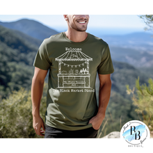 PREORDER | Black Market Collection | St. Clair County Farm To Table | Military Green