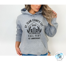 St. Clair County Farm to Table Merchandise - 1st Anniversary Edition - Gray with Black Ink