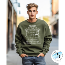 PREORDER | Black Market Collection | St. Clair County Farm To Table | Military Green