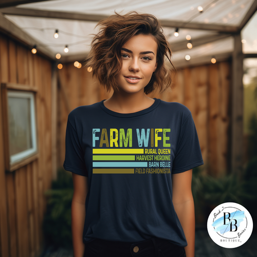 Farm Wife - Navy
