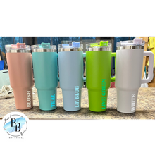 Ready To Ship 40 and 30 oz mugs with handle