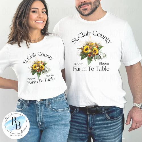 PREORDER | Flowers | St. Clair County Farm To Table | 2025 Line