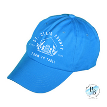 St. Clair County Farm to Table Merchandise - Cotton Hat - Farm To Table Logos