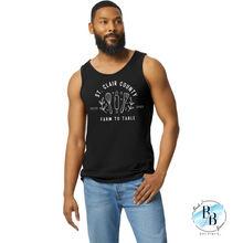 St. Clair County Farm to Table Merchandise - Baker/Maker Logo - Men's Tank Top