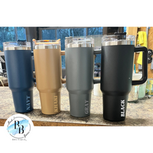 Ready To Ship 40 and 30 oz mugs with handle