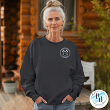 Iron Maidens 2025 Collection | Crew Neck Sweatshirt | Dark Grey