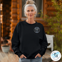 Iron Maidens 2025 Collection | Crew Neck Sweatshirt | Black