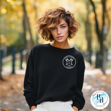 Iron Maidens 2025 Collection | Crew Neck Sweatshirt | Black