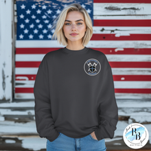 Iron Maidens 2025 Collection | Crew Neck Sweatshirt | Dark Grey