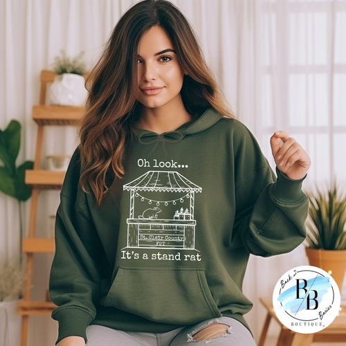 PREORDER | Rat Stand Collection | St. Clair County Farm To Table | Military Green