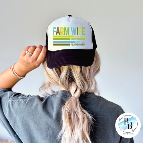 Farm Wife - Hats