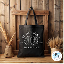 St. Clair County Farm To Table - 30oz Swing Handle Tumblers