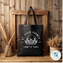 St. Clair County Farm To Table - 30oz Swing Handle Tumblers