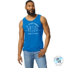 St. Clair County Farm to Table Merchandise - Baker/Maker Logo - Men's Tank Top