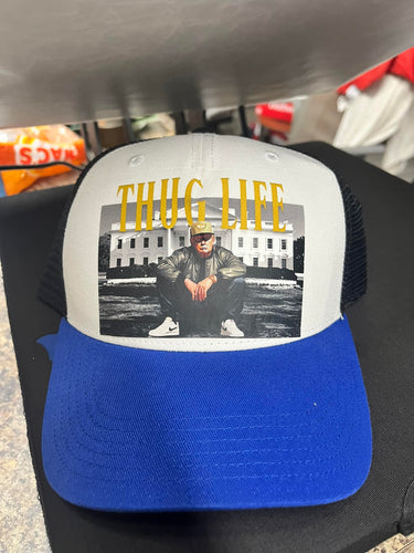 Thug Life Twill/Mesh Hat