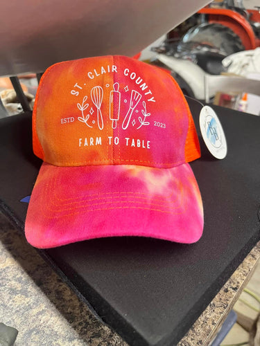 Ready To Ship | St. Clair County Farm To Table - Hats - Various Logos